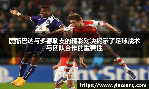 鹿斯巴达与多德勒支的精彩对决揭示了足球战术与团队合作的重要性